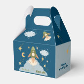 Weltraumabenteuer Kindergeburtstag Geschenkschachtel (Vorderseite)