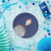 Weltraumabenteuer Pappteller (Party)