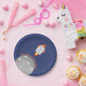 Weltraumabenteuer Pappteller (Party)