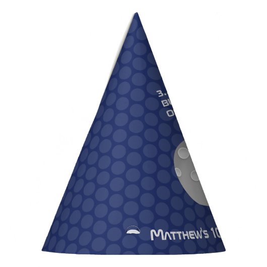 Weltraumabenteuer Partyhütchen (Links)