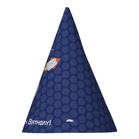 Weltraumabenteuer Partyhütchen (Rechts)