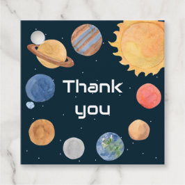 Weltraumabenteuer: Planeten Geschenkanhänger