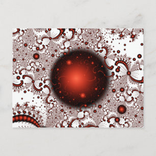 Weltraumabenteuer Postkarte