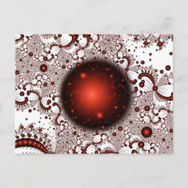 Weltraumabenteuer Postkarte