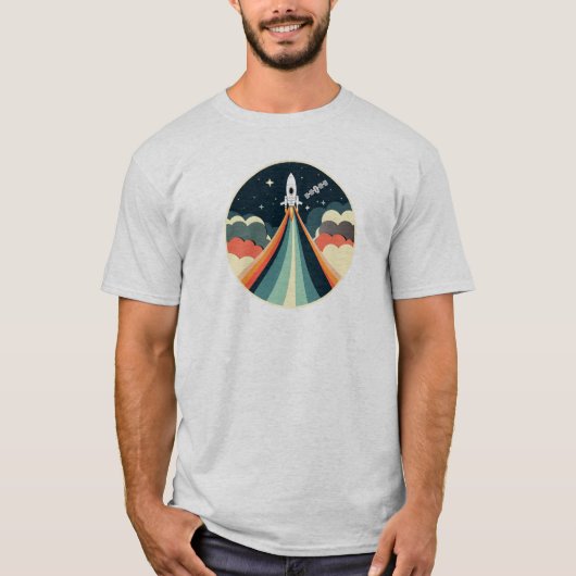 Weltraumabenteuer T-Shirt (Vorderseite)