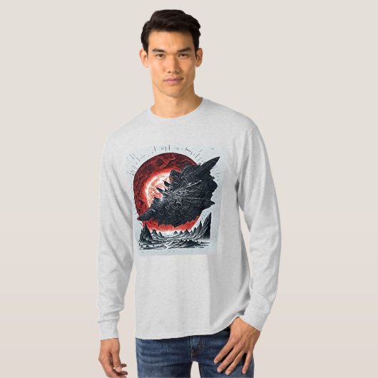 Weltraumabenteuer T-Shirt (Vorne ganz)