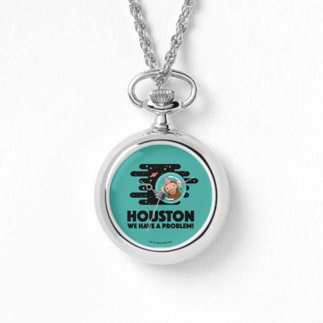 Weltraumaffe Armbanduhr (Vorderseite)