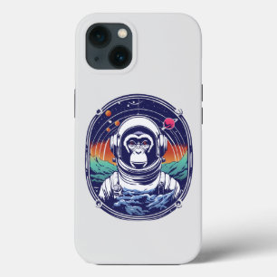 Weltraumaffe Astronaut Case-Mate iPhone Hülle