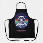 Weltraumaffe Astronaut Schürze (Vorderseite)