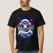 Weltraumaffe Astronaut