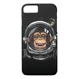 Weltraumaffe Astronaut Wildtierschaum Case-Mate iPhone Hülle