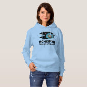 Weltraumaffe Hoodie (Vorne ganz)