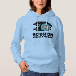 Weltraumaffe Hoodie