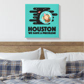 Weltraumaffe Leinwanddruck (Insitu (Schlafzimmer))