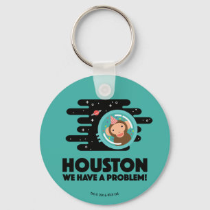 Weltraumaffe Schlüsselanhänger