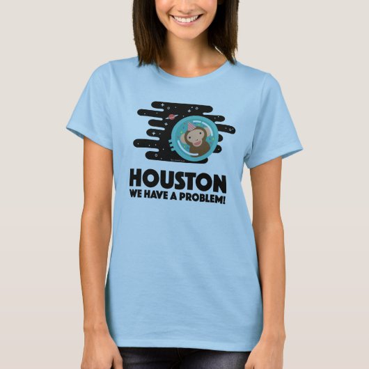 Weltraumaffe T-Shirt (Vorderseite)