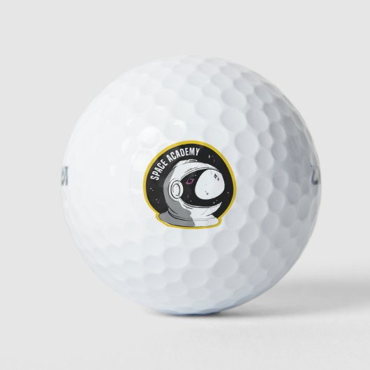 Weltraumakademie Golfball (Vorderseite)