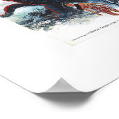 Weltraumamöbe Poster (Ecke)