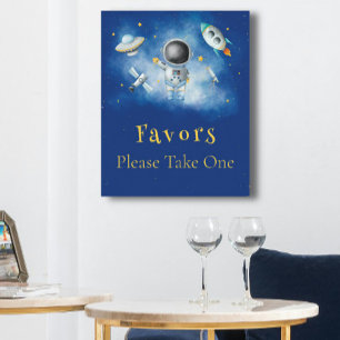 Weltraumamonaut Boy-Raketen: Favoriten Poster