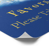 Weltraumamonaut Boy-Raketen: Favoriten Poster (Ecke)