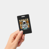 Weltraumamonent Ausweis (Handheld)