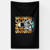 Weltraumamonent Banner (Vertikal)
