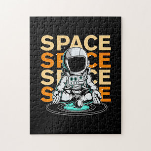 Weltraumamonent Puzzle