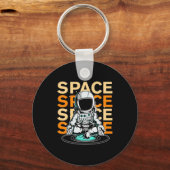 Weltraumamonent Schlüsselanhänger (Vorderseite)