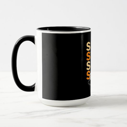 Weltraumamonent Tasse (Links)
