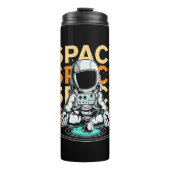 Weltraumamonent Thermosbecher (Vorderseite)