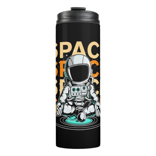 Weltraumamonent Thermosbecher (Vorderseite)