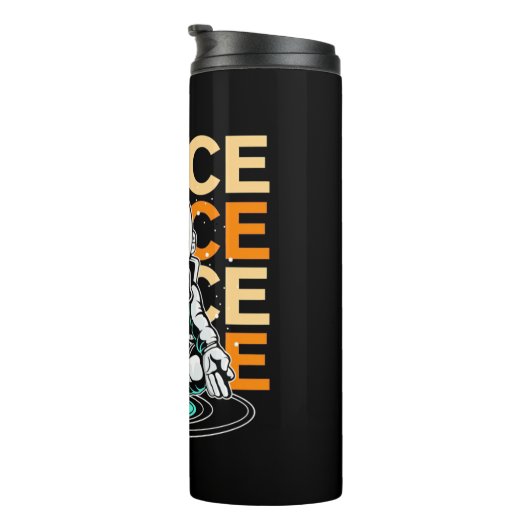 Weltraumamonent Thermosbecher (Nach rechts gedreht)