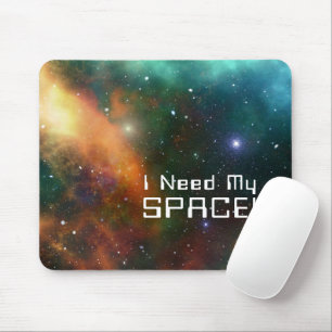 Weltraumangebot Astronomie Kosmischer Nebel Sterne Mousepad