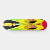 Weltraumansicht Skateboard (Horizontal)