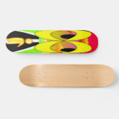 Weltraumansicht Skateboard (Horizontal)