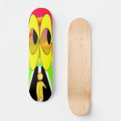 Weltraumansicht Skateboard (Vorderseite)