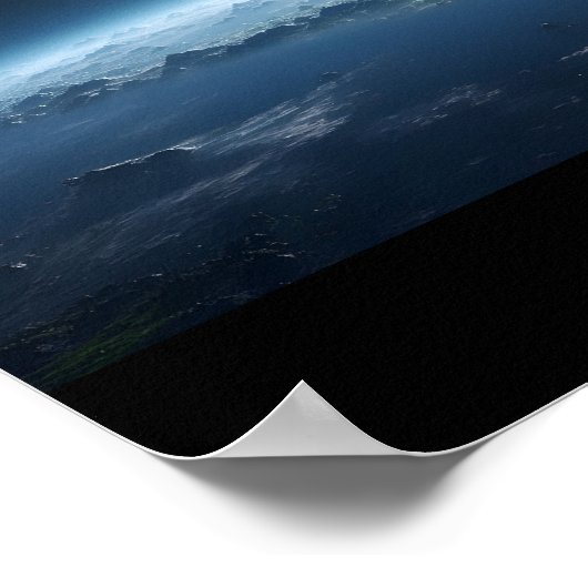 Weltraumart 1 poster (Ecke)