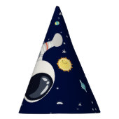 Weltraumatronin Galaxy Planets Sun Earth Partyhütchen (Rechts)