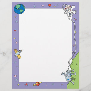 Weltraumatronin Letterhead