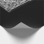 Weltraumaufstand Geschenkpapier (Ecke)