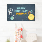 Weltraumbahnhof Banner (Insitu)