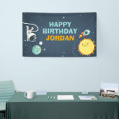 Weltraumbahnhof Banner (Messeveranstaltung)