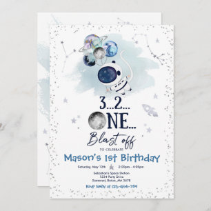 Weltraumbahnhof Einladung