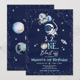 Weltraumbahnhof Einladung