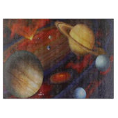 Weltraumbahnhof Schneidebrett (Vorderseite)