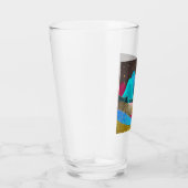 Weltraumberge Glas (Rechts)