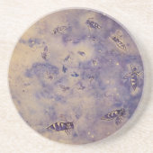 Weltraumbienen Sandstone-Untersetzer Untersetzer (Vorne)