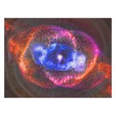 Weltraumbild des Katzenaugen-Nebelflecks Tischdecke (Vorderseite (Horizontal))