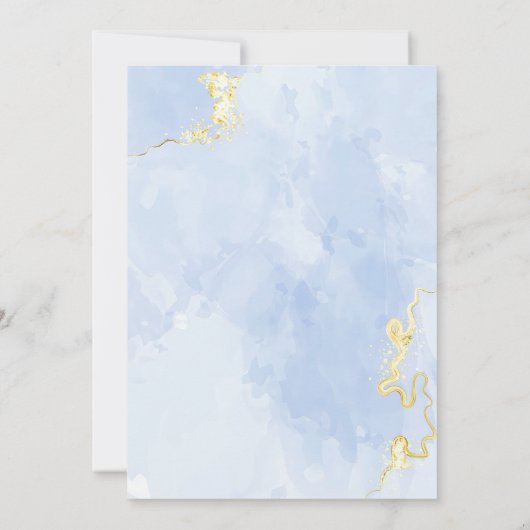 WeltraumBirthday Einladungs-Template, 1. Geburtsta Einladung (Rückseite)