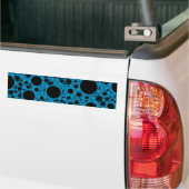 Weltraumblasen - Sky Blue Autoaufkleber (Auf Lkw)